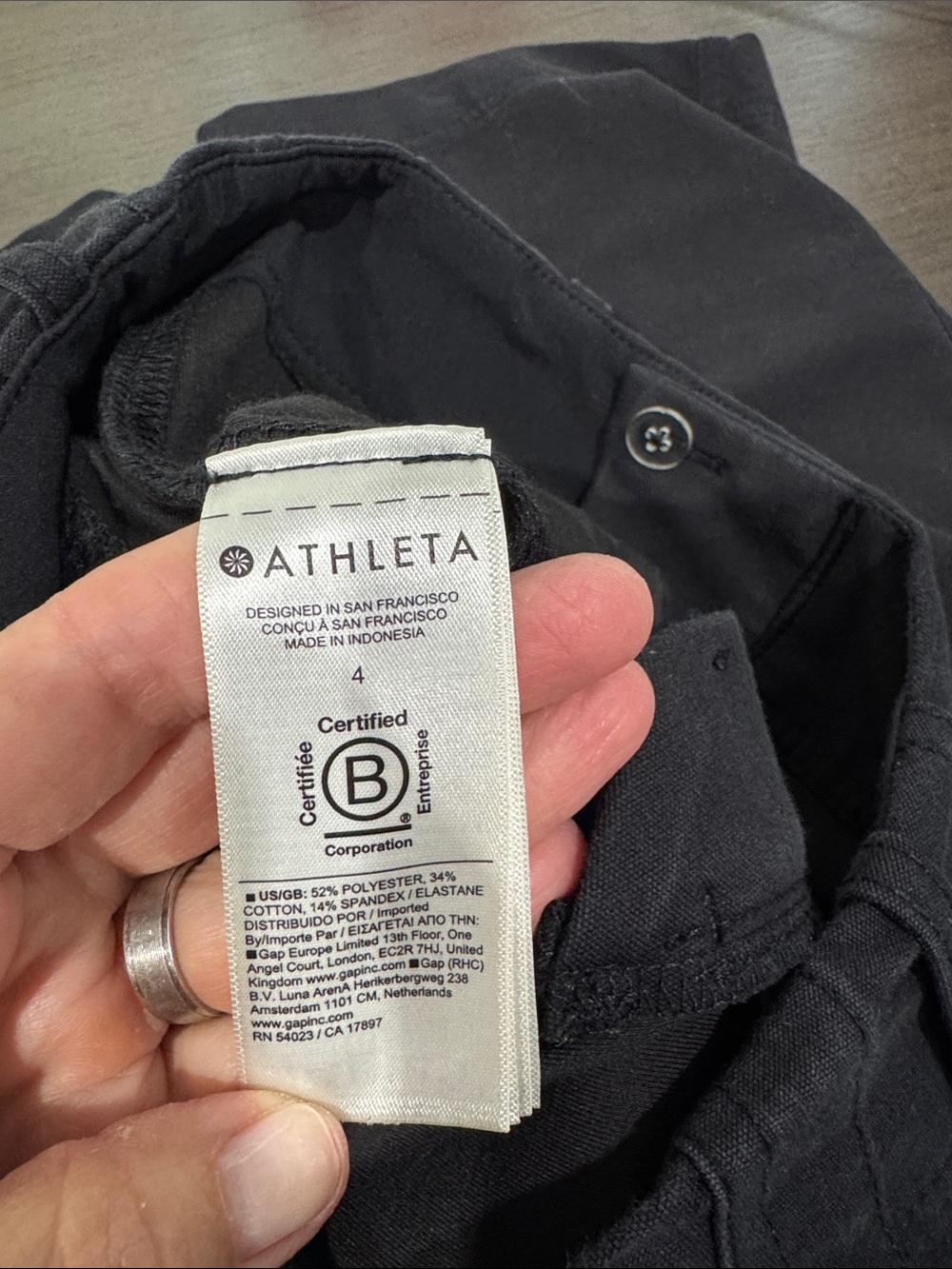 Athleta Skyline High Rise Barrel leg pant - Picture 5 of 5
